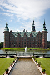 Image showing Fredriksborg castel.