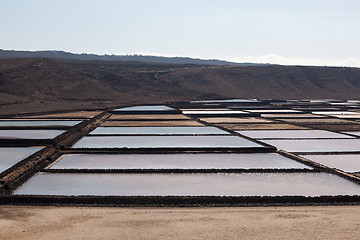 Image showing Salinas de janubio