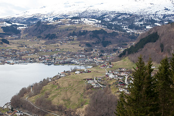 Image showing Norwegian landscape