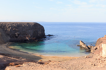 Image showing Papagayo lanzarote 