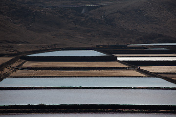 Image showing Salinas de janubio