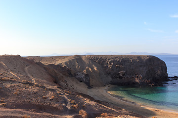 Image showing Papagayo lanzarote 