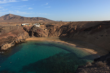 Image showing Papagayo lanzarote 