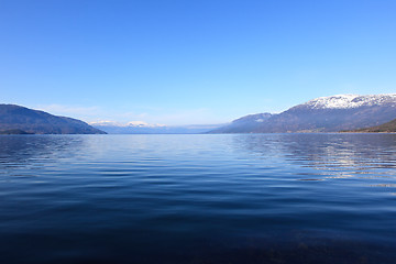 Image showing Hardangerfjord