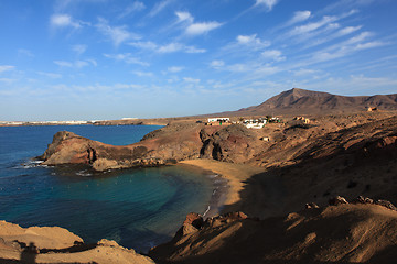 Image showing Papagayo lanzarote 