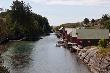 Image showing Norwegian landscape