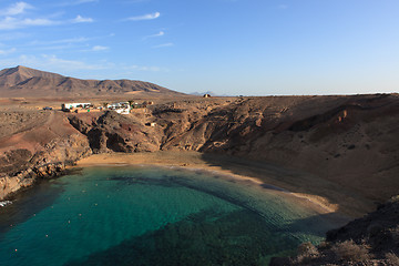 Image showing Papagayo lanzarote 