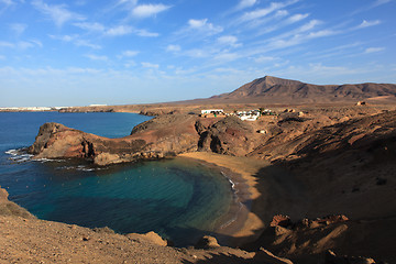 Image showing Papagayo lanzarote 