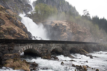 Image showing Norwegian landscape