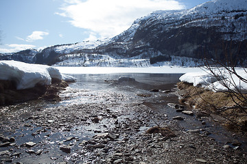 Image showing Norwegian landscape