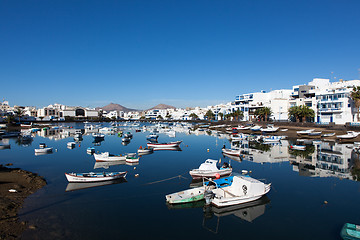 Image showing The marina in Arrecife