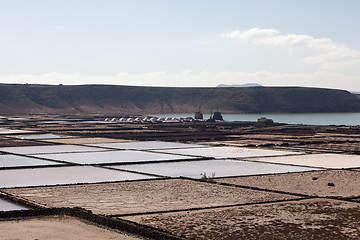 Image showing Salinas de janubio