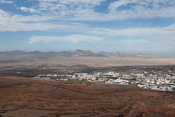 Image showing Some place in Lanzarote