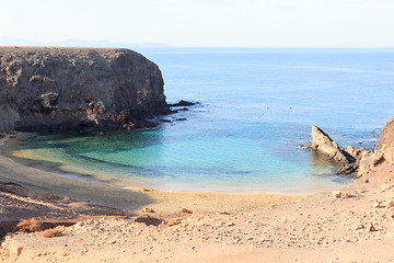 Image showing Papagayo lanzarote 