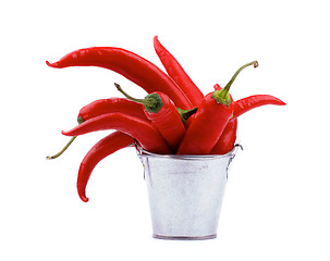 Image showing Chili Peppers