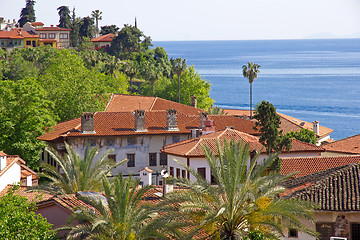 Image showing Turkey. Antalya town. View of harbor 