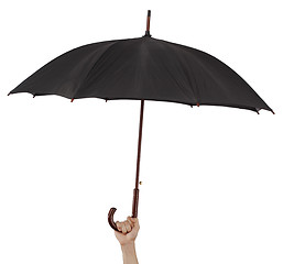 Image showing Big umbrella