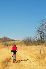 Image showing mountainbiking #6