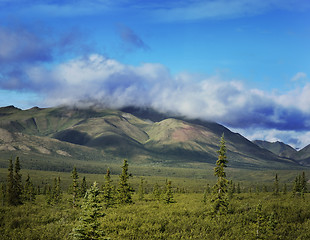 Image showing Mountain Landscape