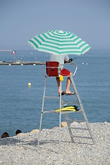 Image showing Lifeguard