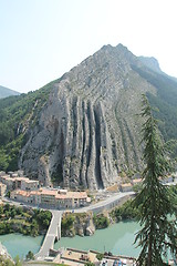 Image showing Sisteron