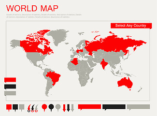 Image showing Infographic Elements