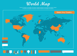 Image showing Infographic Elements