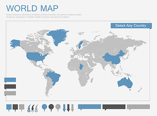 Image showing Infographic Elements