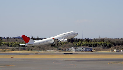 Image showing Takeoff