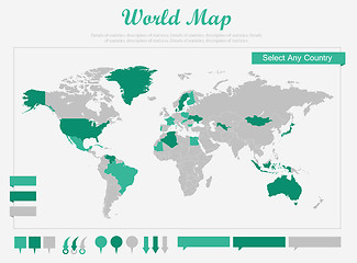 Image showing Infographic Elements