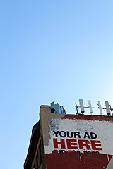 Image showing Advertising Billboard Space