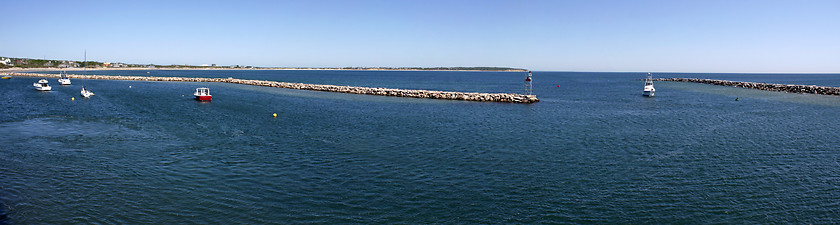 Image showing Block Island Harbor