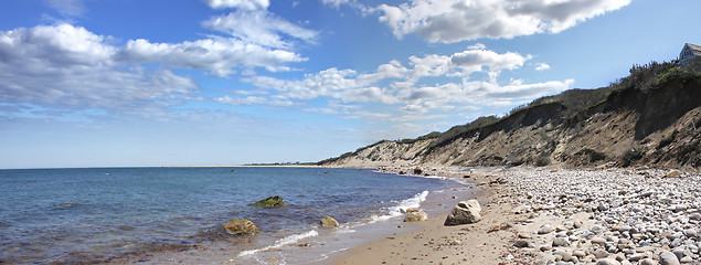 Image showing Block Island Coast Panorama