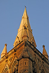 Image showing church tower