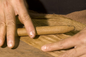 Image showing hand rolled cigars