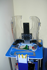 Image showing x-ray machine for the head and neck