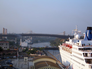 Image showing cruise ship dominican republic