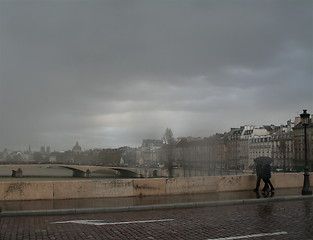 Image showing Winter in Paris