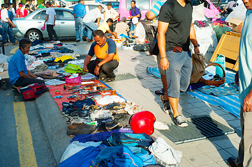 Image showing KL flee market