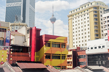 Image showing Chinatown in KL