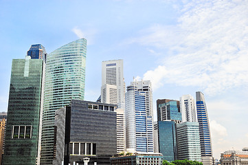 Image showing Modern metropolis