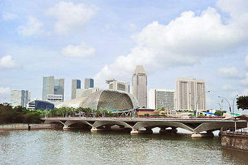 Image showing Architecture of Singapore