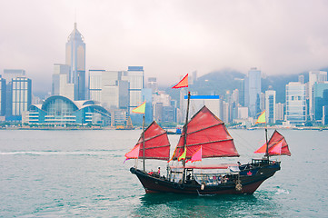 Image showing Hong Kong landmarks