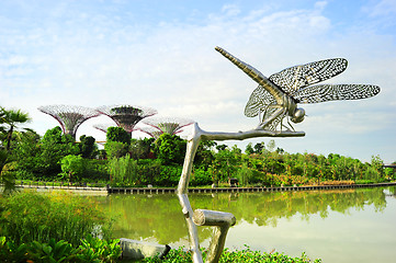 Image showing Gardens by the Bay