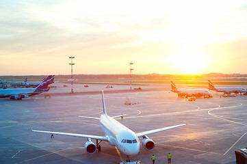 Image showing Sheremetyevo International Airport