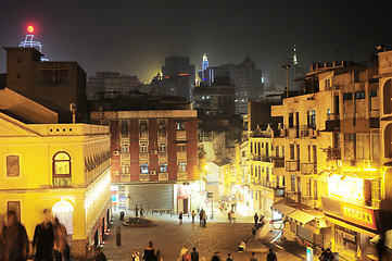 Image showing Macao old town