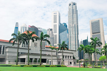 Image showing Singapore Parliament