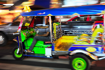 Image showing Thai Tuk - tuk