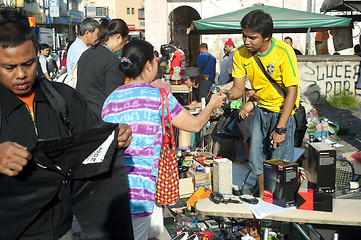 Image showing Flee market