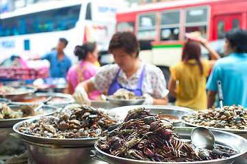 Image showing Street food